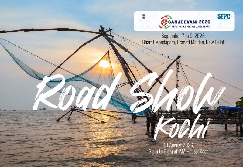 SANJEEVANI 2026 Roadshow in Kochi