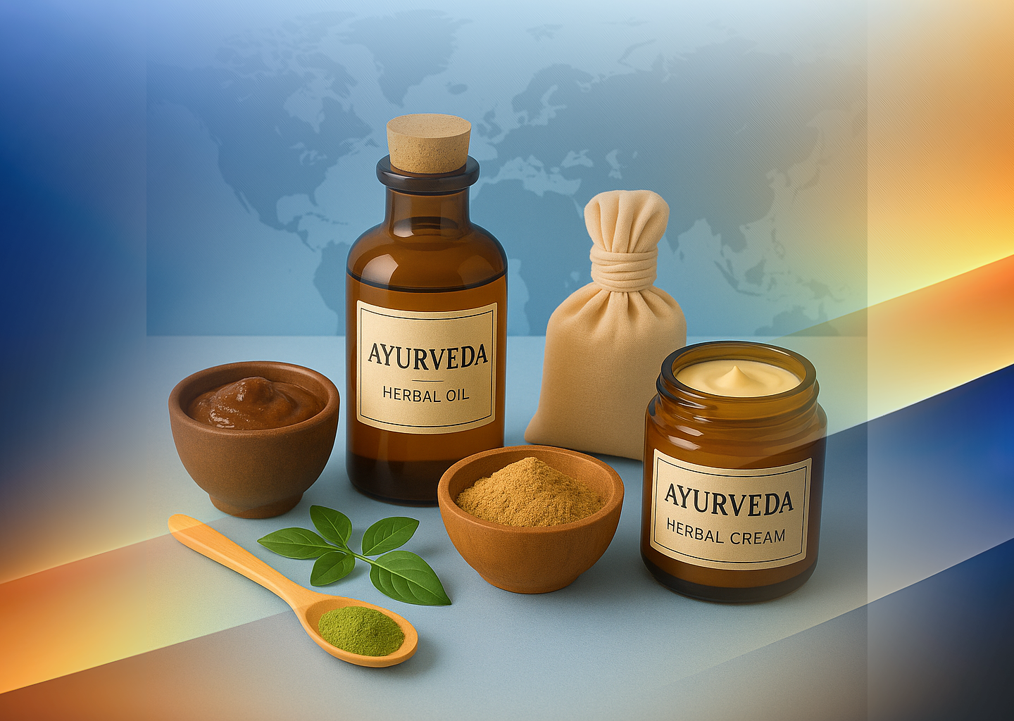Ayurvedic products market projected to grow at a rapid rate till 2032