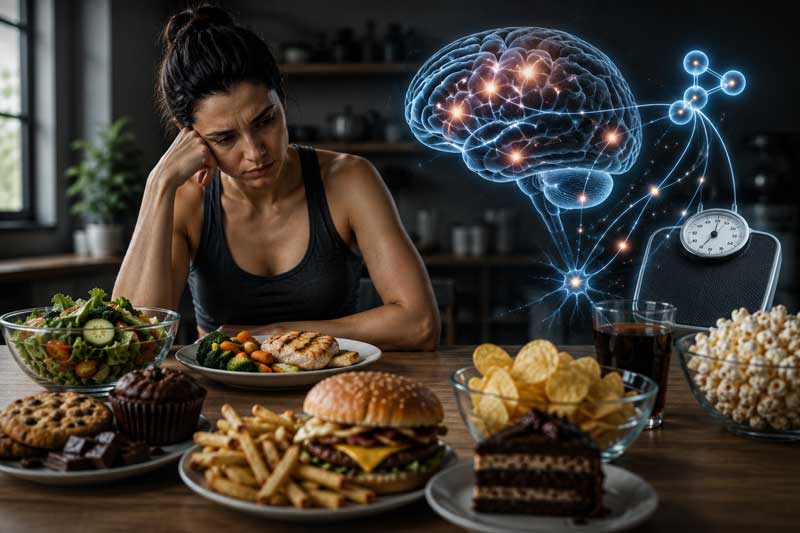 Weight Regain After Dieting May Be Driven by Brain Biology: Study