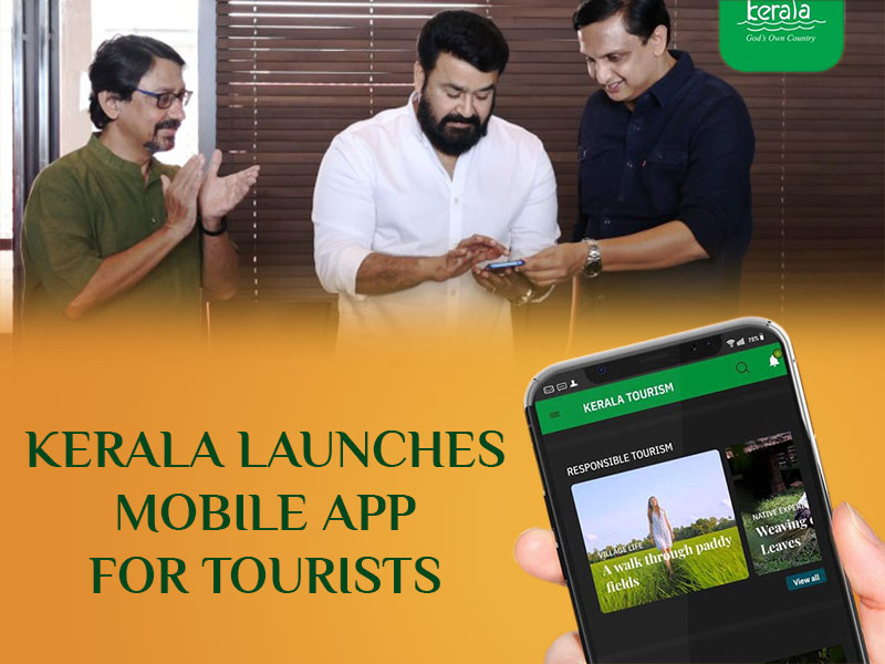 KERALA LAUNCHES MOBILE APP FOR TOURISTS