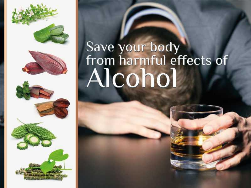 Save your body from harmful effects of alcohol